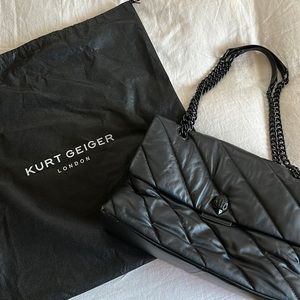 Kurt Geiger London Kensington XXL Soho Leather Bag